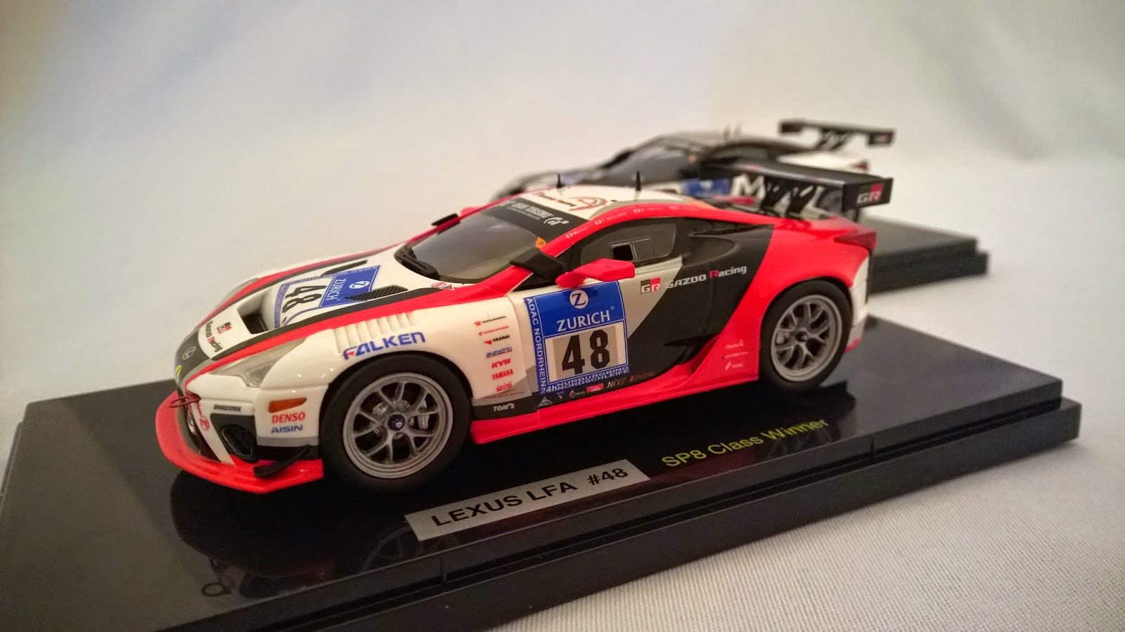 込】エブロ 1/43 レクサス LFA コードX ニュルブルクリンク 24h 2015